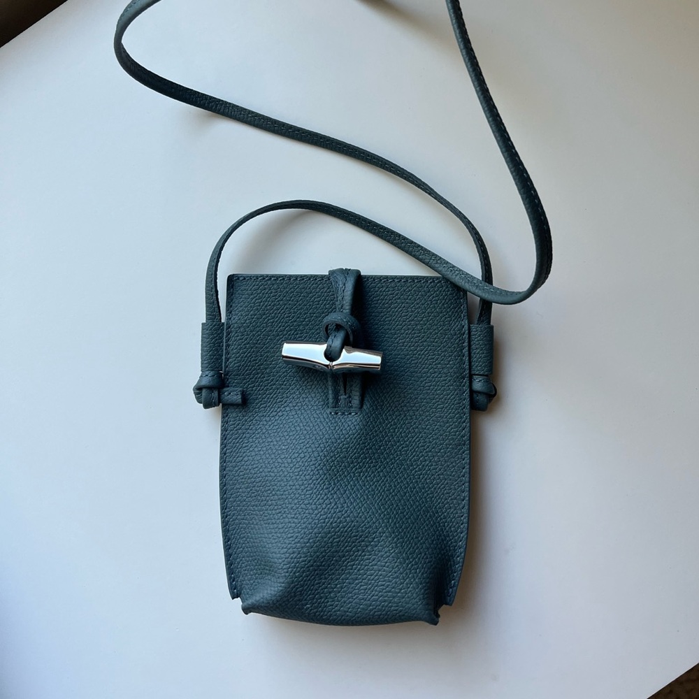 Longchamp cross body LE ROSEAU PHONE CASE
Cedar - Leather - Picture 4 of 7